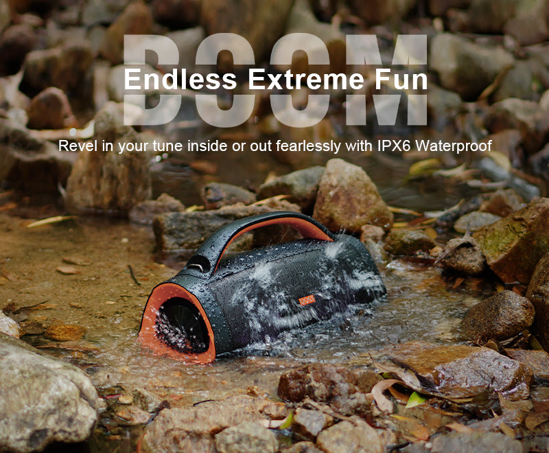 Doss Extreme Boom Pro Outdoor Bluetooth Speaker