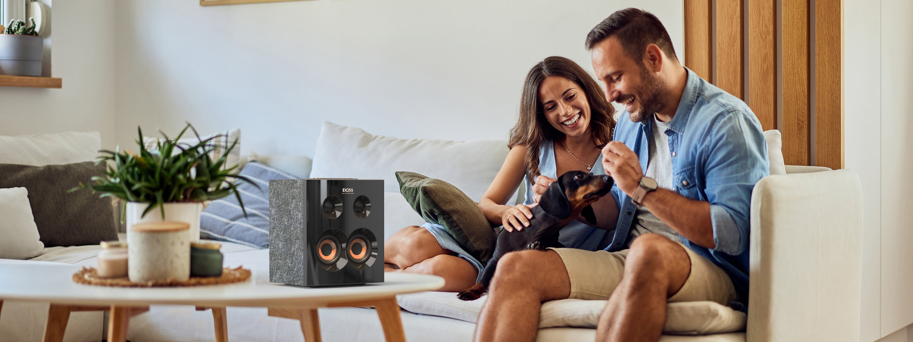 Home Audios and Outdoor Bluetooth Speakers | DOSS Audio