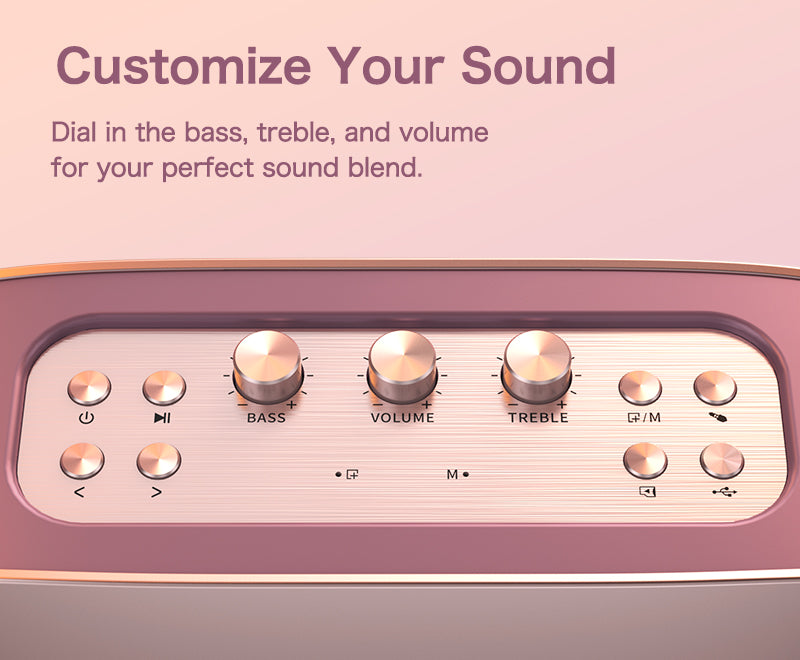Doss SoundBox H100 Bluetooth Speaker