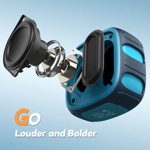 E-go Ⅲ Waterproof Bluetooth Speaker
