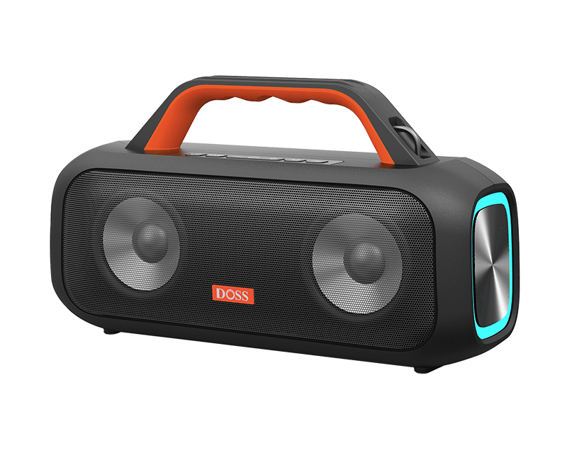 261119 DOSS Extreme Boom S Bluetootスピーカー Amazon.com: DOSS Extreme Boom Outdoor Bluetooth Speaker with 60W