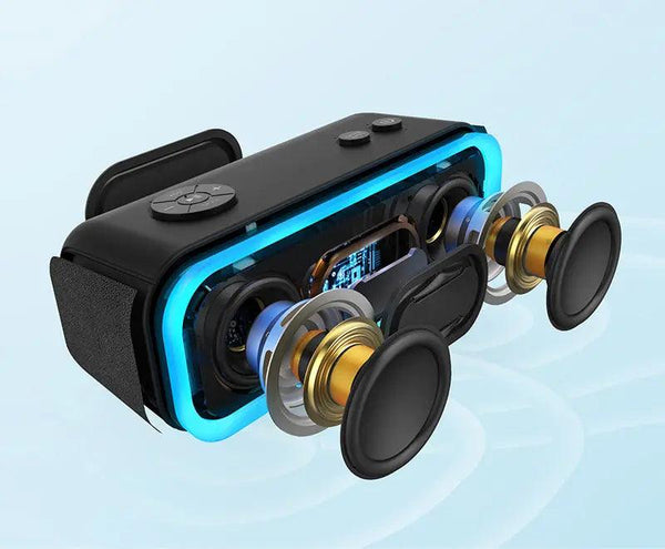 DOSS SoundBox Pro | Portable Bluetooth Speaker
