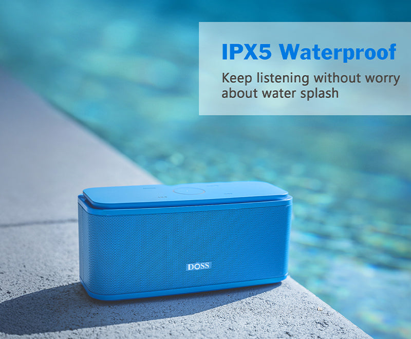 Doss SoundBox Portable Bluetooth Speaker
