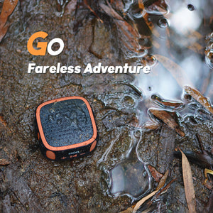 E-go Ⅲ Waterproof Bluetooth Speaker