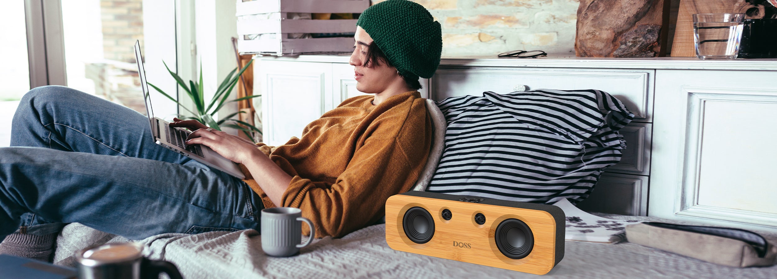DOSS SoundBox H200 サウンドボックス SoundBox H200 Surround Sound Systerm - DOSS Audio