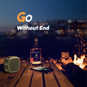 E-go Ⅲ Waterproof Bluetooth Speaker