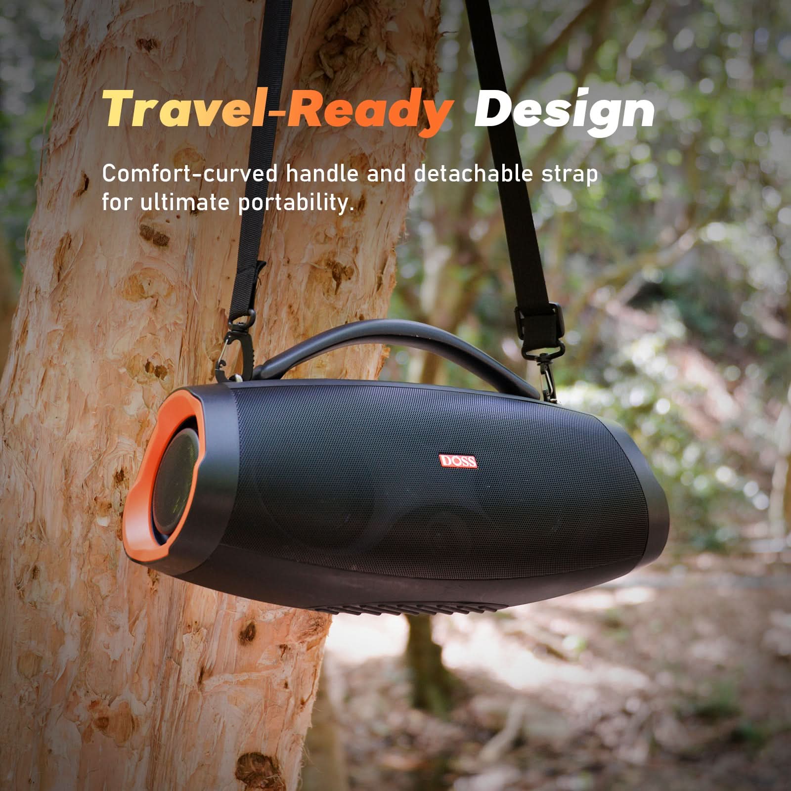 Doss Extreme Boom Pro D200  Outdoor Bluetooth Speaker