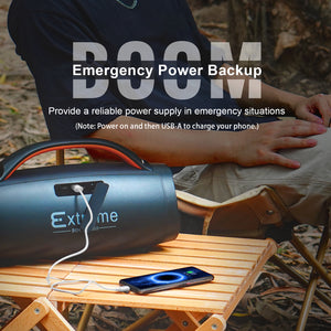 DOSS Extreme Boom+ Outdoor Speaker