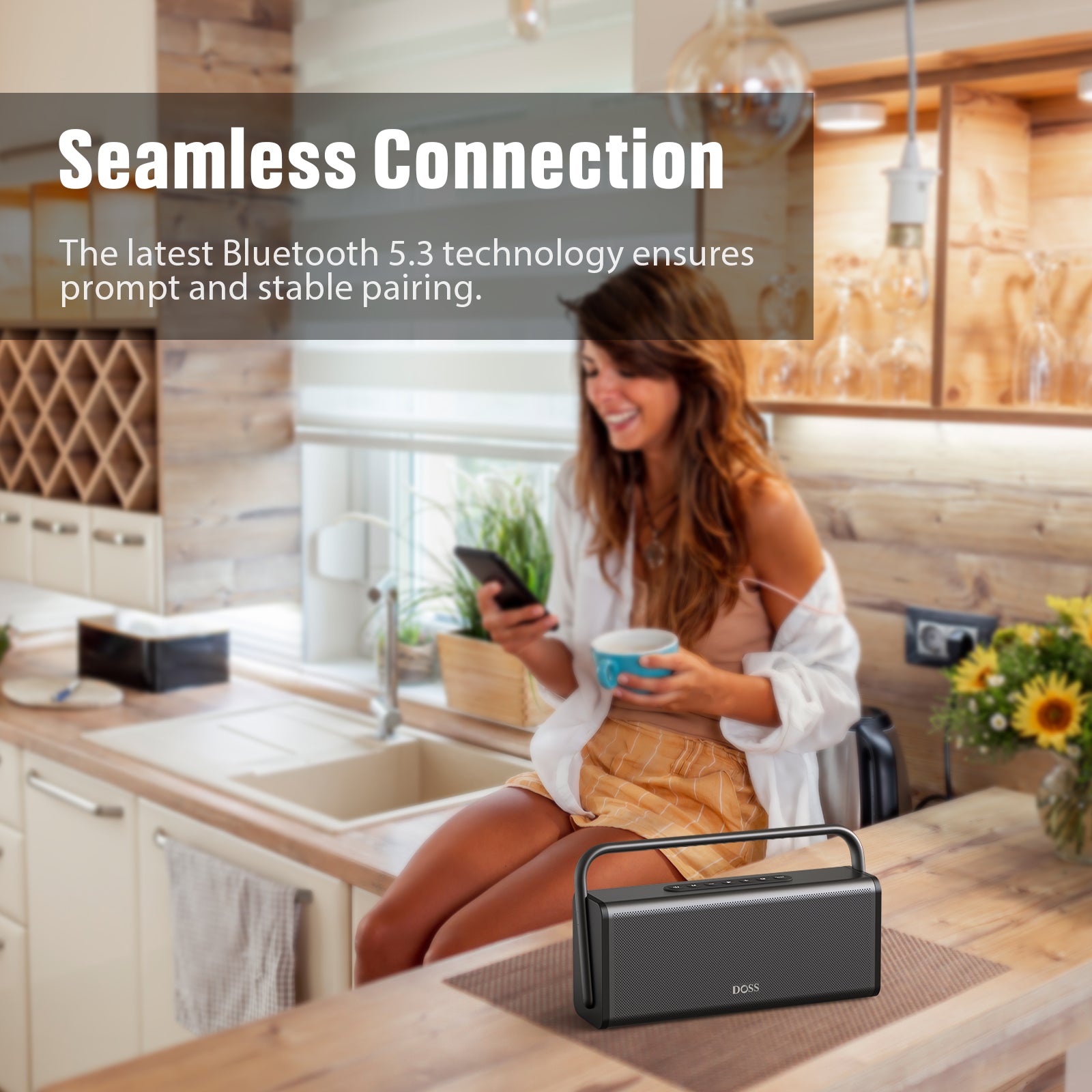 Doss SoundBox XL Pro Bluetooth Speaker