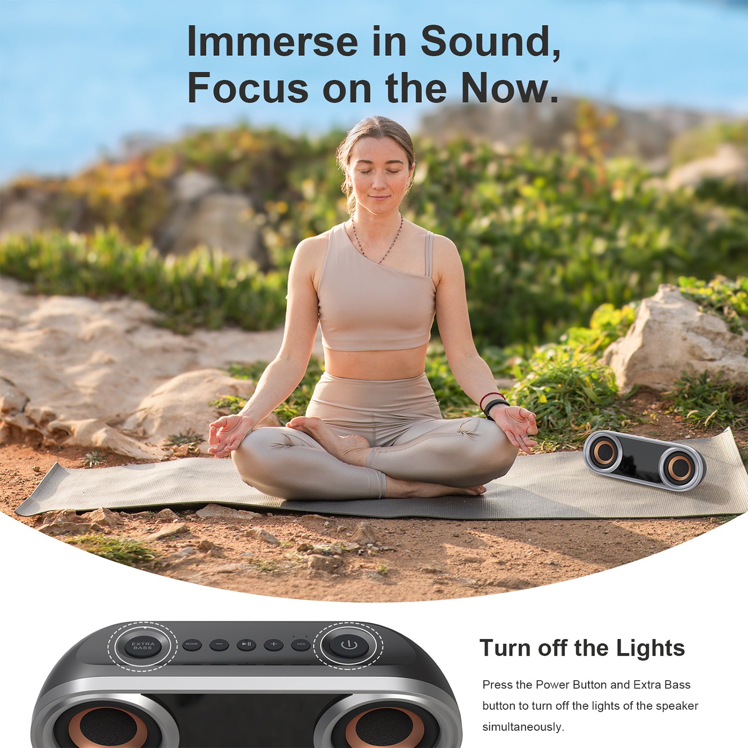 Doss SoundBox Pro+ P400 Bluetooth Speaker