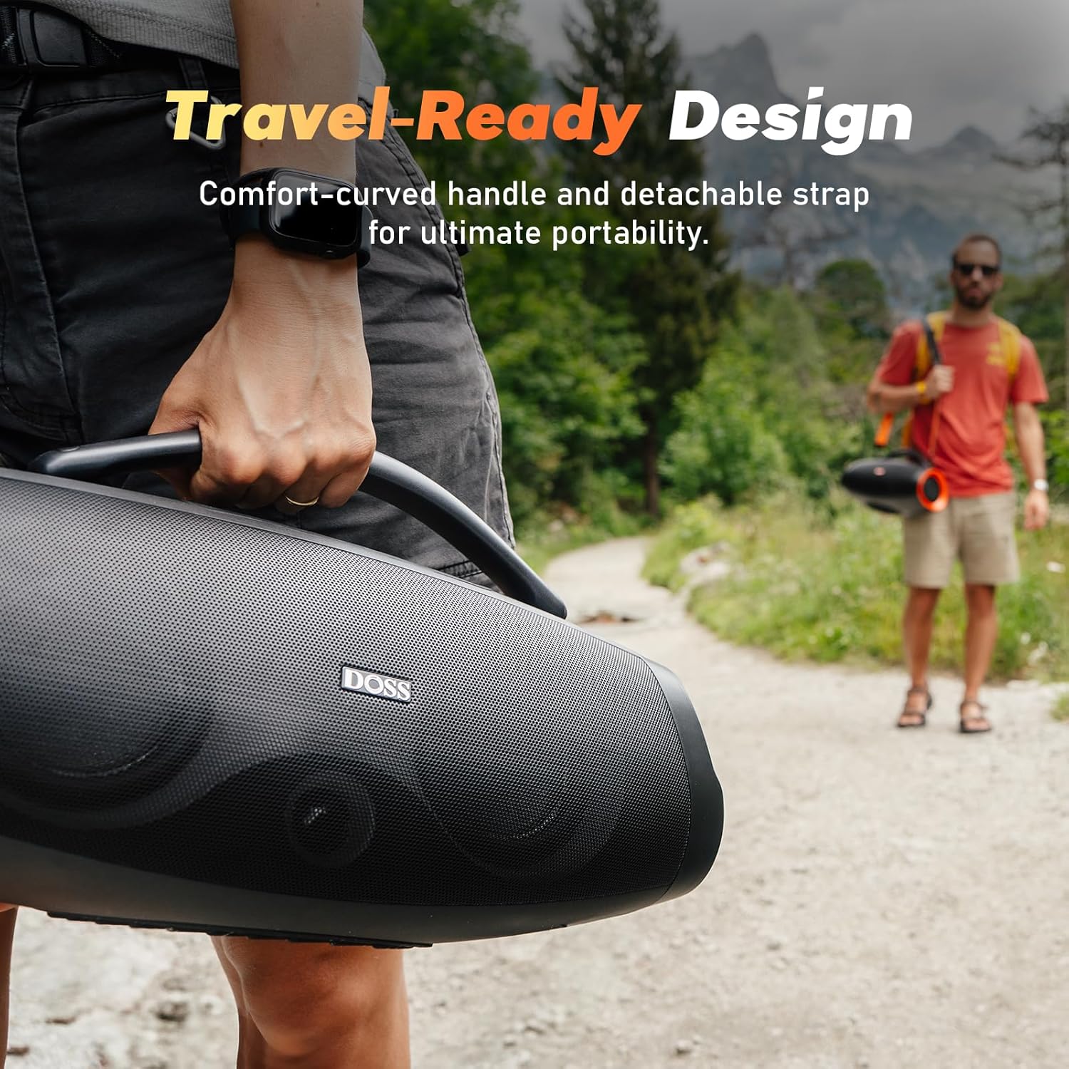 Doss Extreme Boom Pro D200  Outdoor Bluetooth Speaker