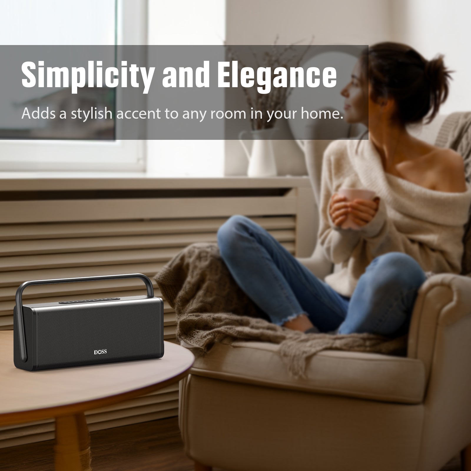 Doss SoundBox XL Pro Bluetooth Speaker
