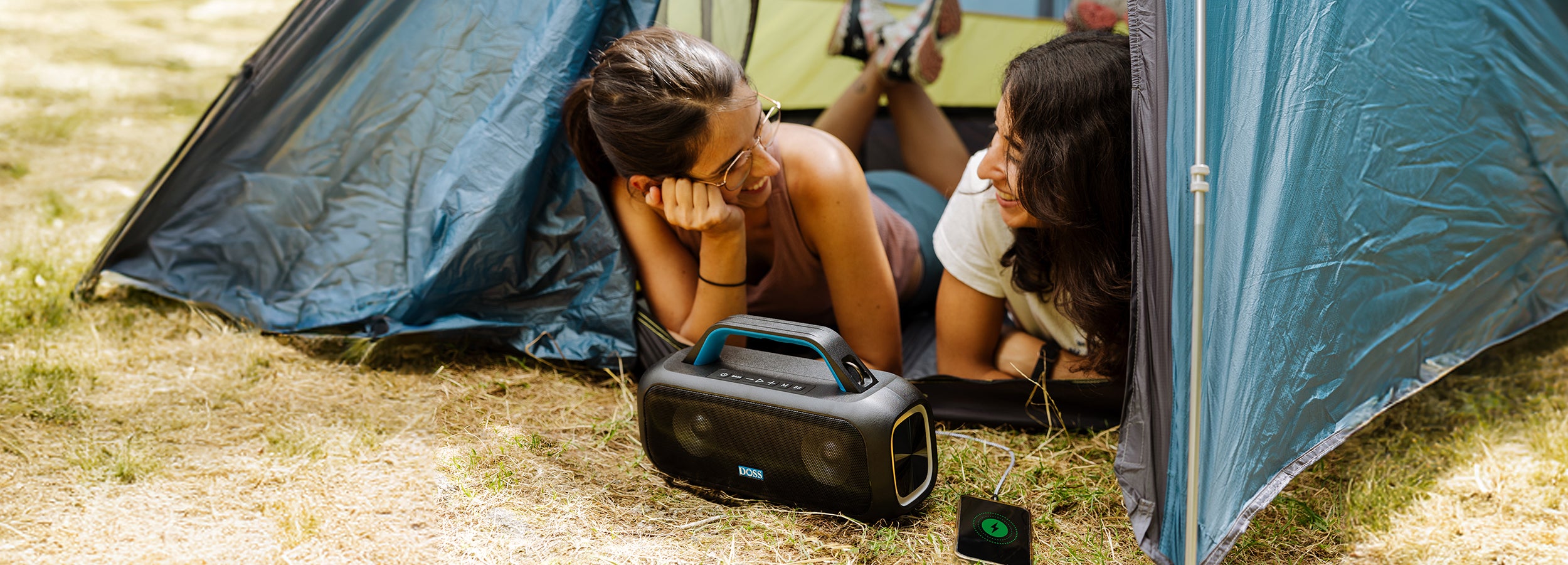 Extreme Boom S Outdoor Bluetooth Speakers - Black