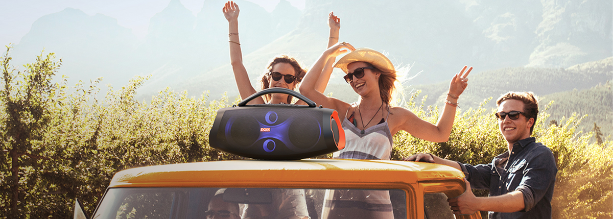 Extreme Boom Pro Bluetooth speaker
