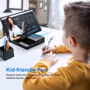 DOSS Cell Phone Stand with Wireless Bluetooth Speaker