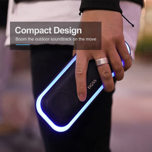 DOSS SoundBox Portable Wireless Bluetooth Speaker