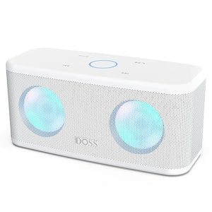 DOSS Bluetooth Speaker - Sliver Doss SoundBox Pro+