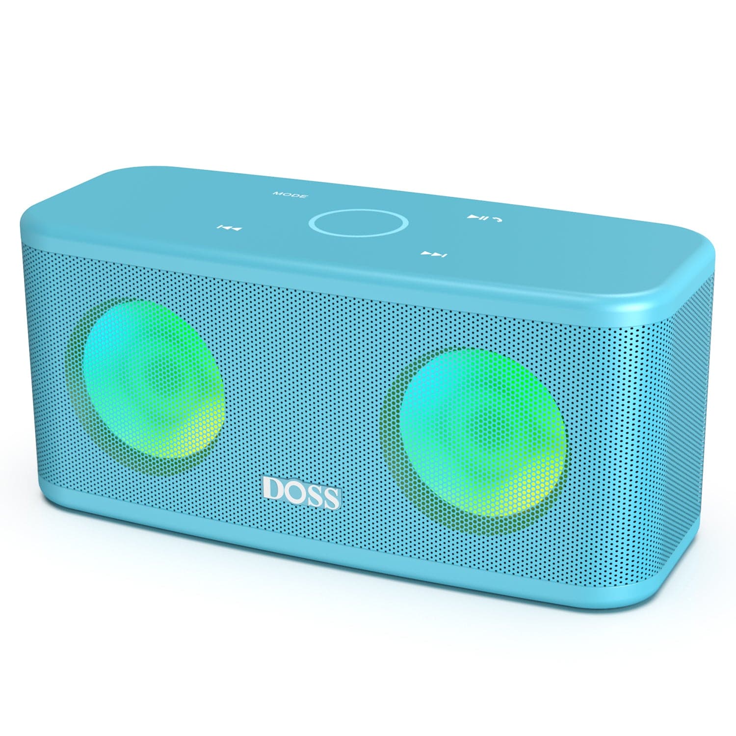 DOSS Bluetooth Speaker - Ice Blue Doss SoundBox Pro+