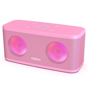 DOSS Bluetooth Speaker - Pink Doss SoundBox Pro+