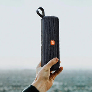 Black DOSS EGO II Bluetooth Speaker