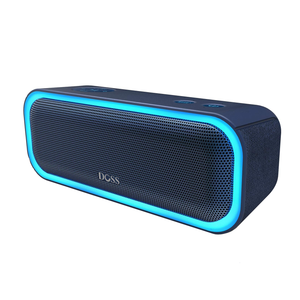 Dark Blue DOSS SoundBox Pro - DOSS Bluetooth Speaker