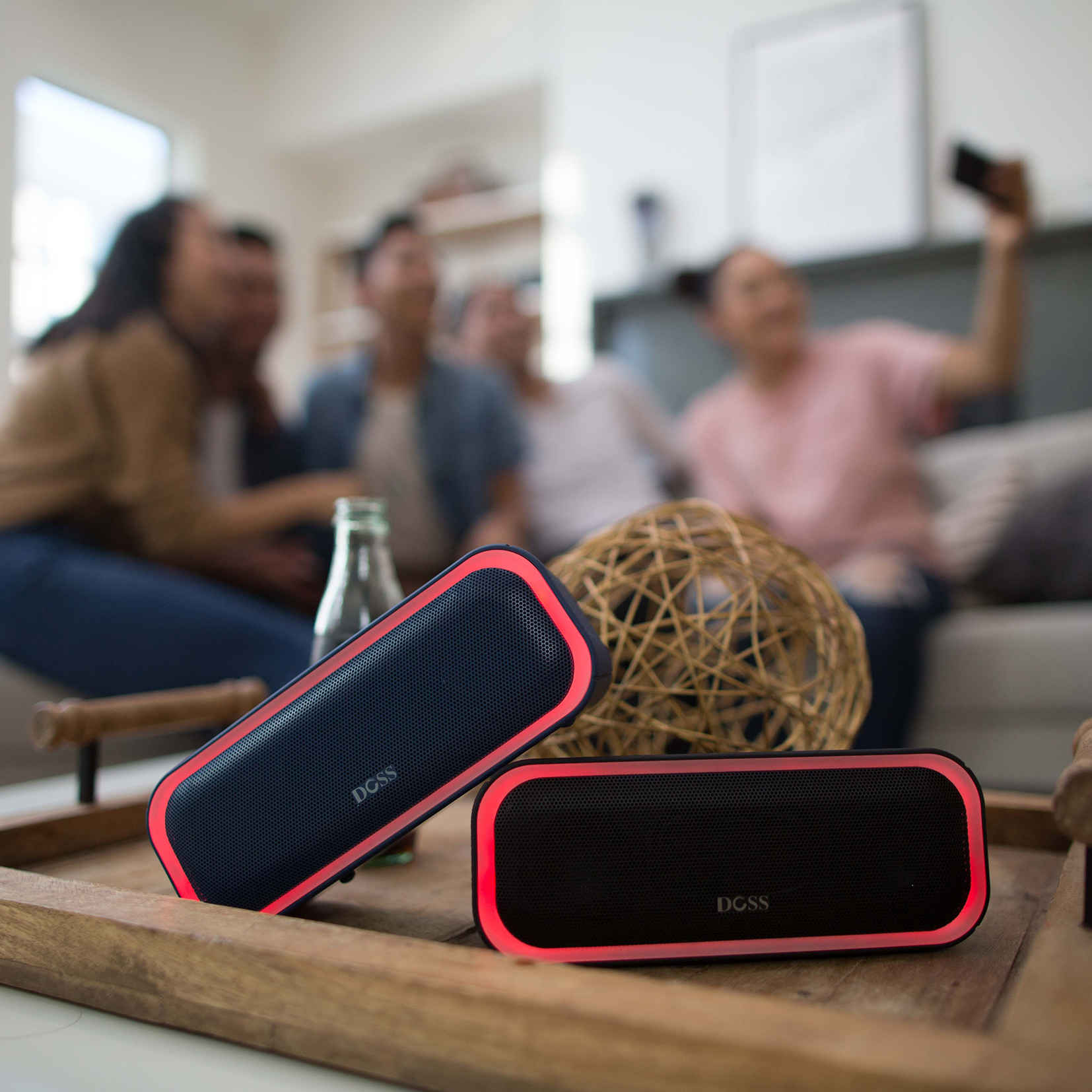 ENCEINTE BLUETOOTH DOSS SOUNDBOX PRO - A2iS