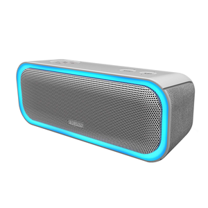 Grey DOSS SoundBox Pro - DOSS Bluetooth Speaker